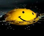 Smiley u vodi