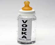 Decija flasica za vodku