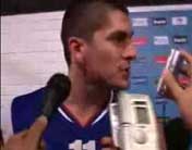 Darko Milicic je ljut